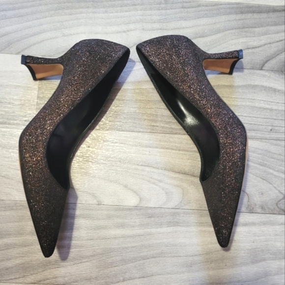 M. Gemi Shoes - M. Gemi Sparkle Pointed Heels